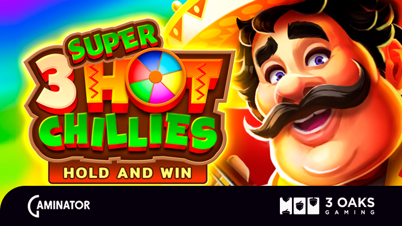 3 Super Hot Chillies by 3 Oaks Gaming