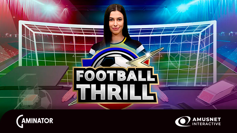 Football Thrill from Amusnet