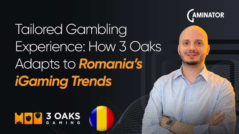 Iulian Nedelcu from 3 Oaks Gaming: interview