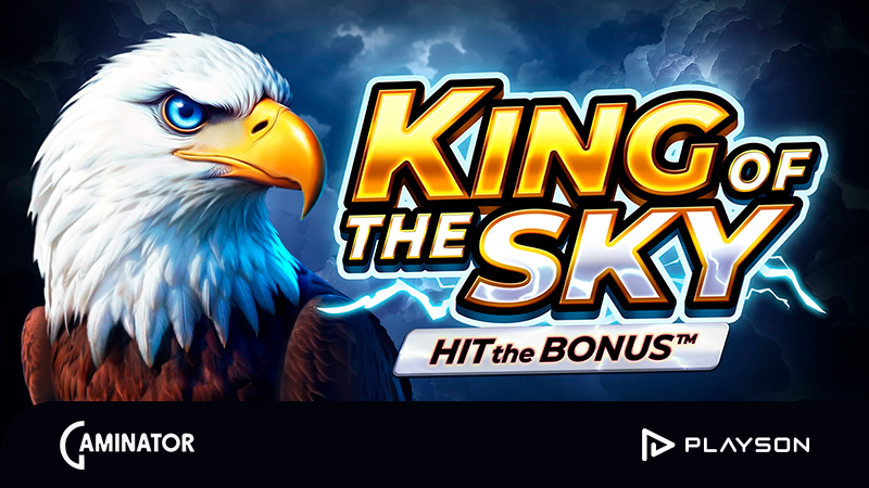 King of the Sky: Hit the Bonus by Playson