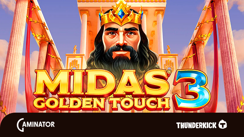 Midas Golden Touch 3 from Thunderkick