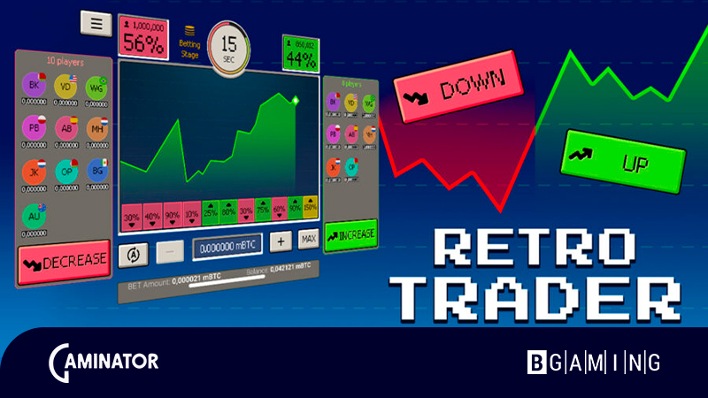 Retro Trader from BGaming
