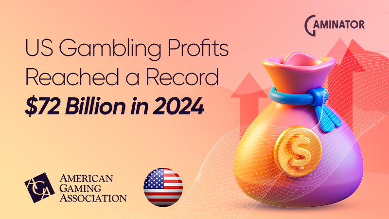 US gaming profits in 2024: new record
