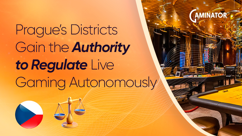 Live casino games in Prague: new regulation