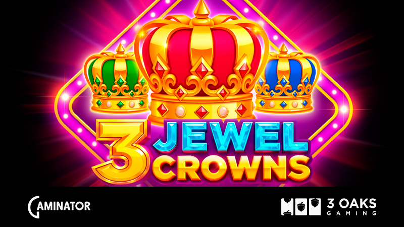 3 Jewel Crowns by 3 Oaks Gaming