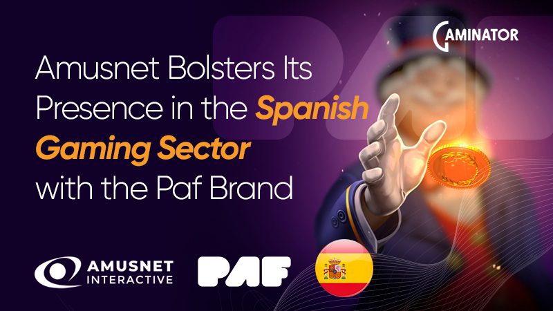 Amusnet and Paf in Spain: cooperation