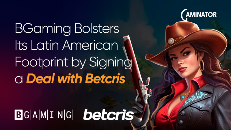 BGaming and Betcris’ content agreement