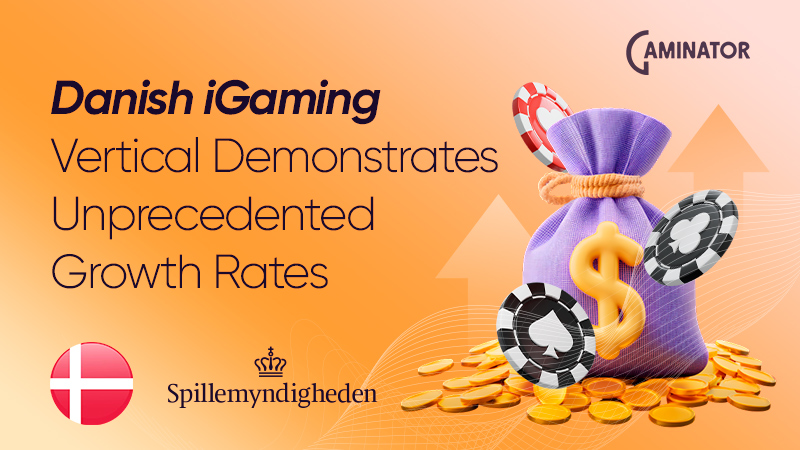 Danish iGaming revenue in April 2025: stable growth