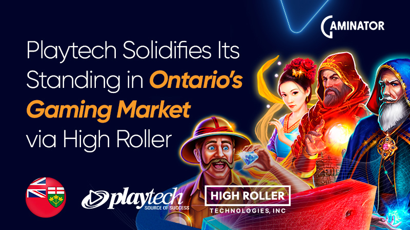 Playtech and High Roller in Ontario: deal