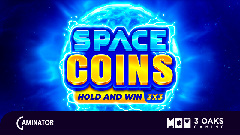 Space Coins Hold and Win from 3 Oaks Gaming