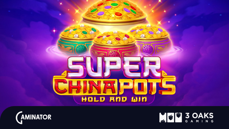 Super China Pots by 3 Oaks Gaming
