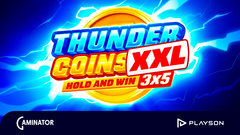 Thunder Coins XXL: Hold and Win by Playson