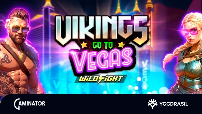Vikings Go To Vegas Wild Fight by Yggdrasil