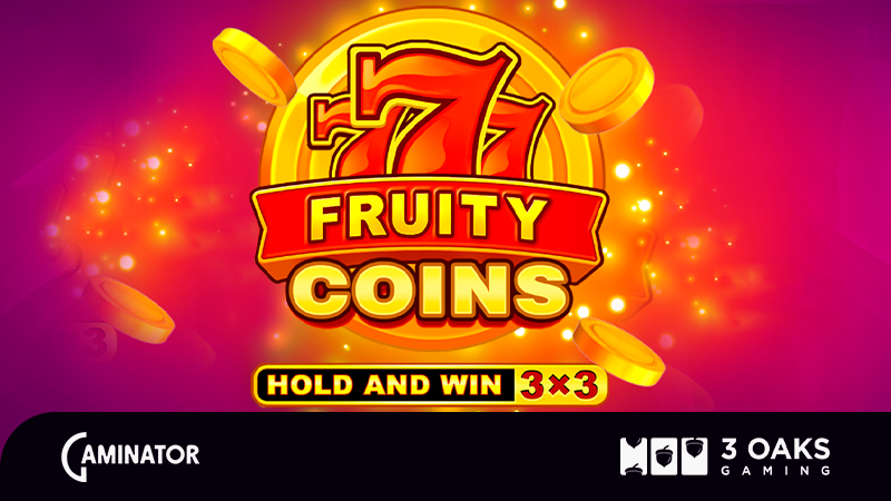 777 Fruity Coins from 3 Oaks Gaming