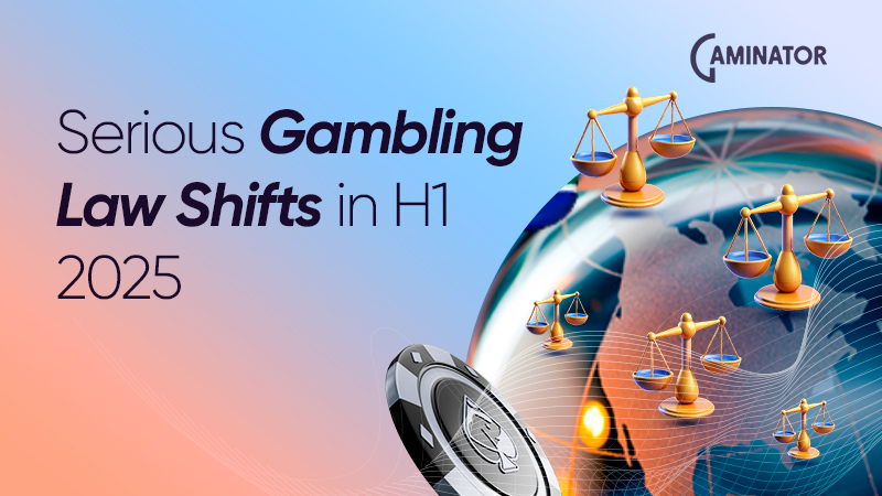 H1 2025 online gambling changes