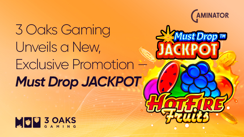 Must Drop JACKPOT Hot Fire Fruits by 3 Oaks