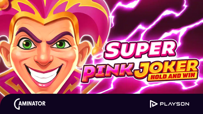 Super Pink Joker: Hold and Win by Playson