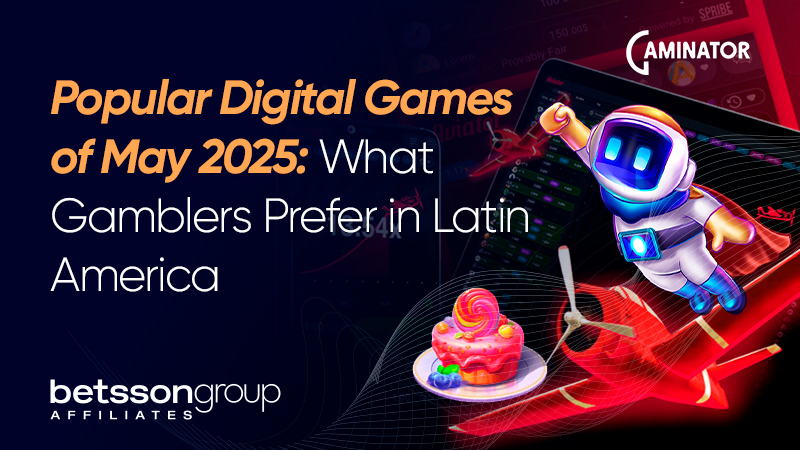Top casino content in Latin America: May 2025 rating