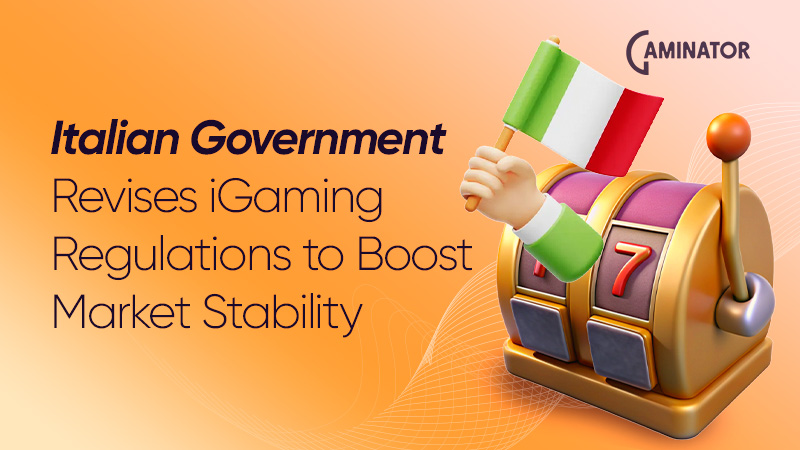 iGaming regulation in Italy: new standards and fees