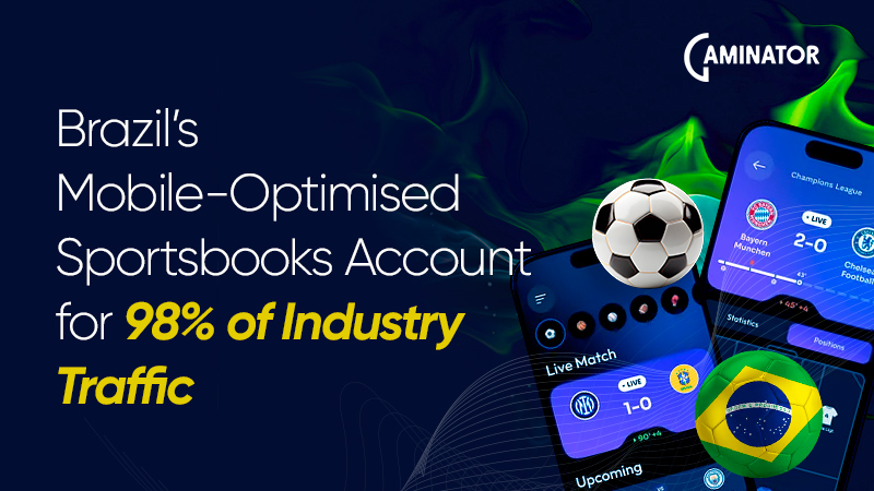 Mobile betting in Brazil: boost in online traffic