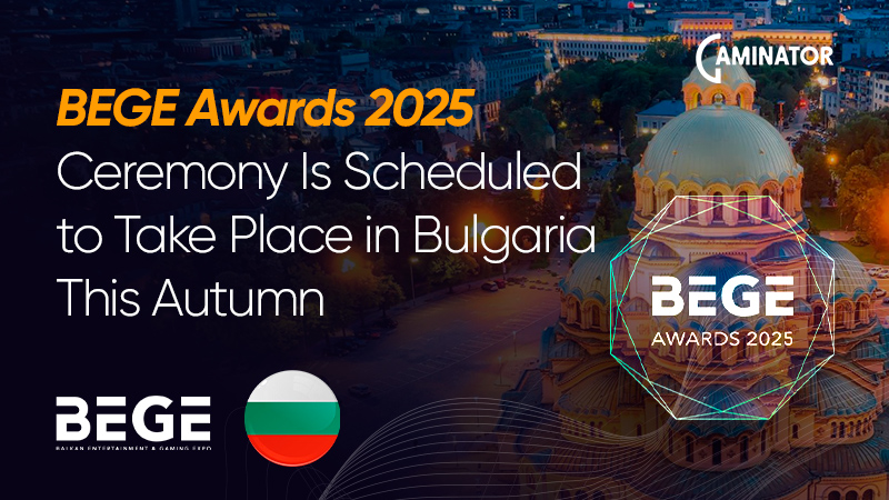 BEGE Awards 2025 in Sofia, Bulgaria: November 26th