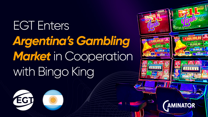 EGT and Bingo King Casino partner in Argentina