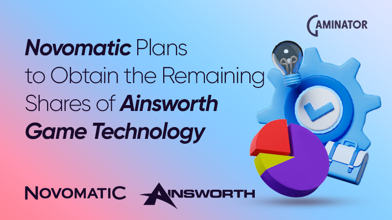 Novomatic and Ainsworth Game Technology: acquisition