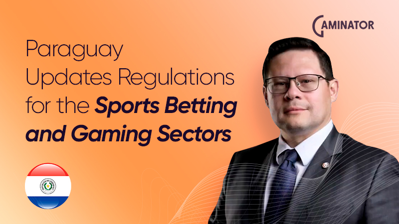Gambling business in Paraguay: Law No. 7438/2025