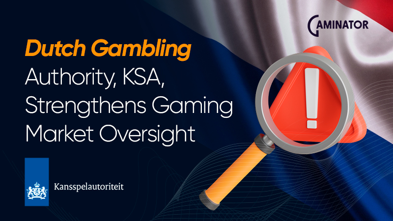 Gambling business in the Netherlands: KSA checks