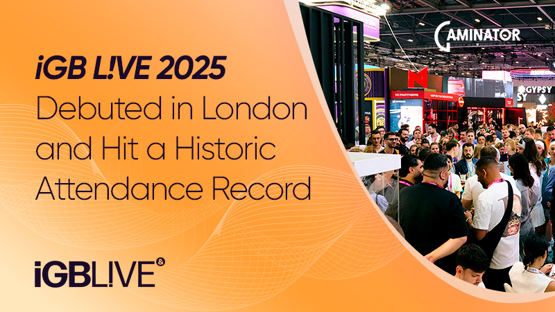 iGB L!VE 2025 record attendance: 20,227 guests