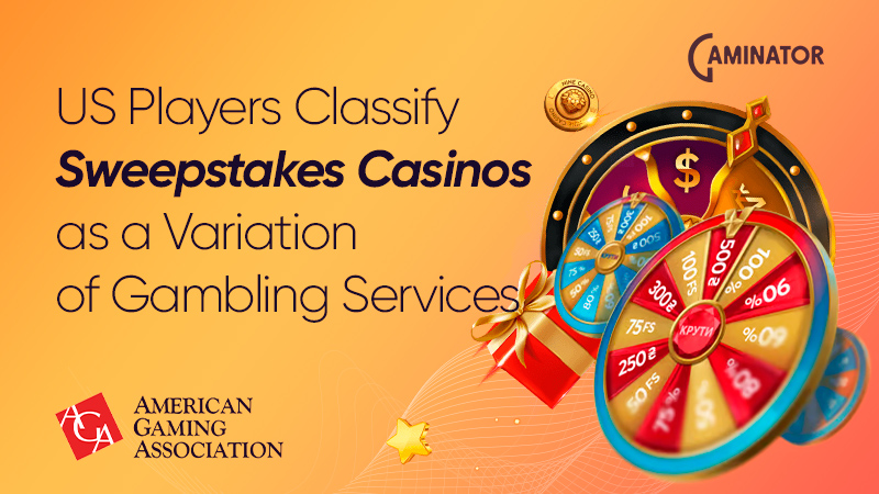 Sweepstakes casino players: AGA research