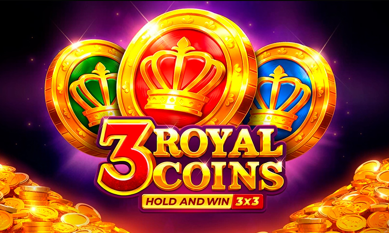 3 Royal Coins: Hold and Win by Playson