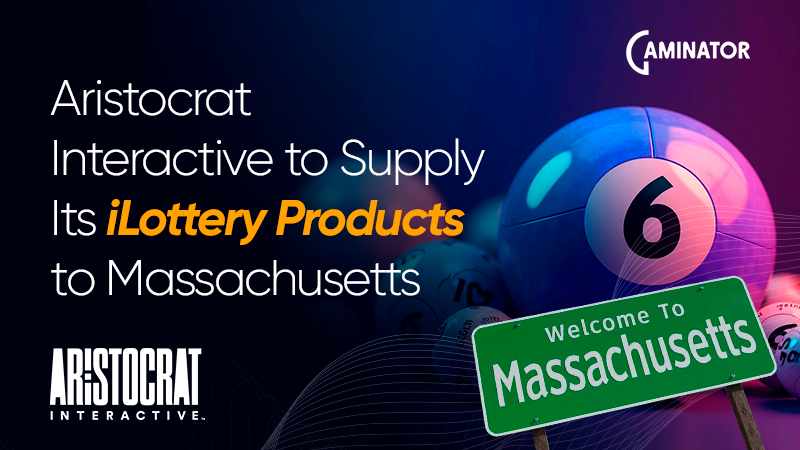 Aristocrat Interactive in Massachusetts: iLottery contract