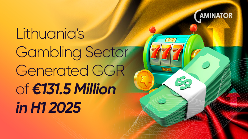Gambling sector in Lithuania: H1 2025 profit
