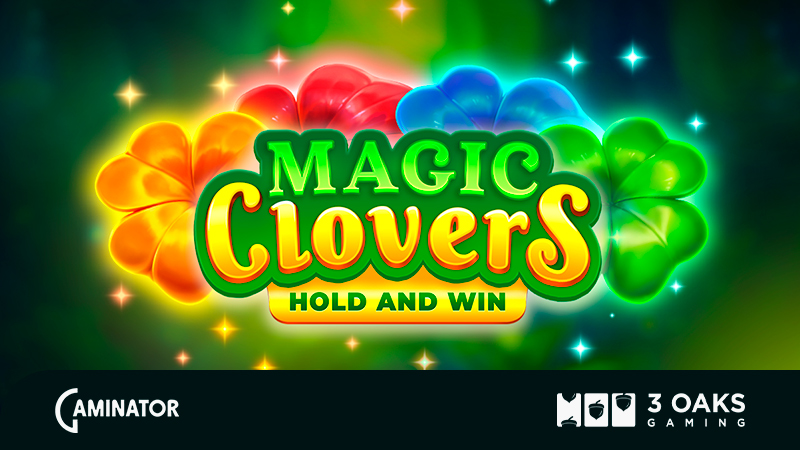 Magic Clovers: Hold & Win by 3 Oaks Gaming