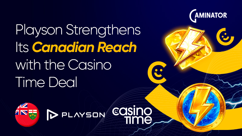 Playson and Casino Time’s cooperation