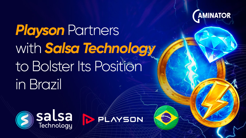 Playson and Salsa Technology in Brazil: cooperation