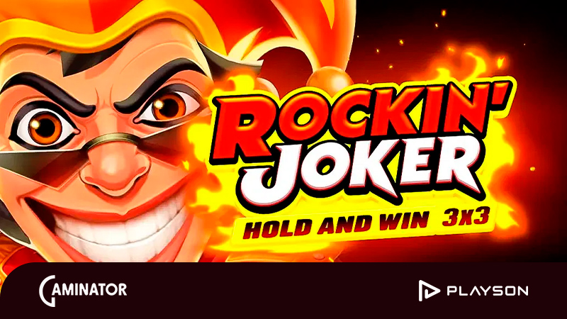 Rockin’ Joker: Hold and Win by Playson