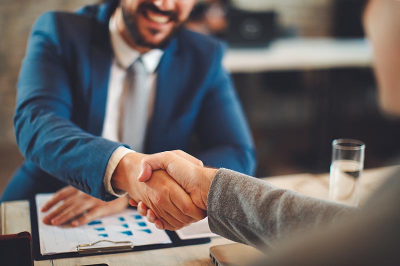 New business ties and strategic alliances