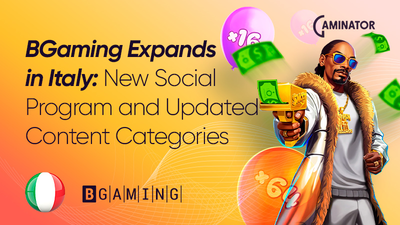 BGaming in Italy: new initiative and content classification