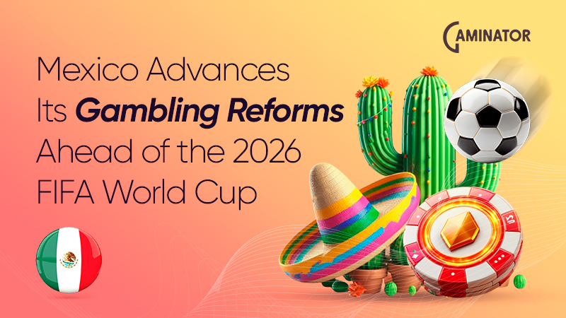 Mexico updates its gambling law