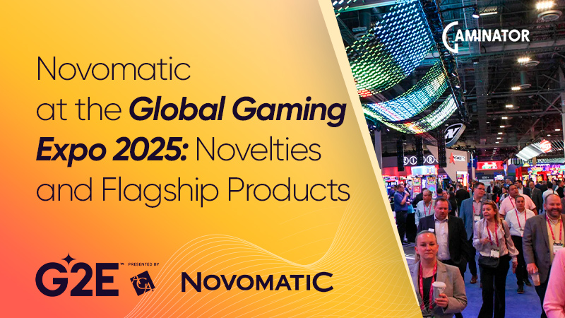 Novomatic at the Global Gaming Expo 2025