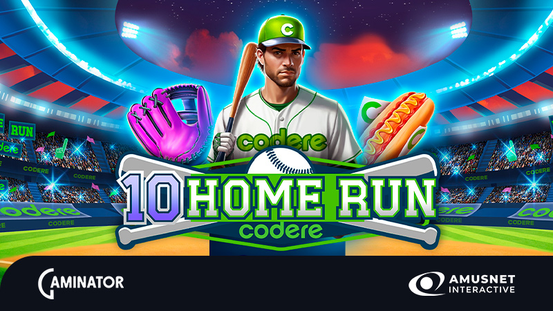 HOME RUN Codere HOME RUN Codere by Amusnet and Codere Online