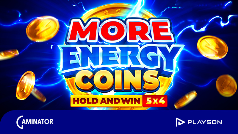 More Energy Coins: Hold and Win by Playson