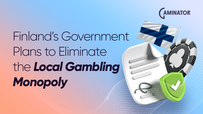 Gambling legislation in Finland: end of gaming monopoly