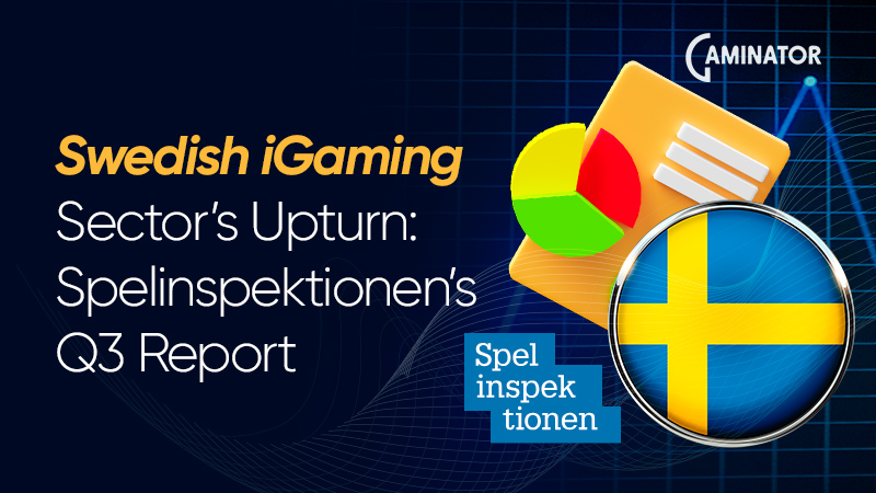 Gambling sector in Sweden Gambling sector in Sweden: Q3 financial report