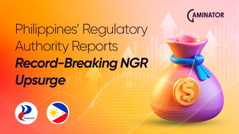 Gambling sphere in the Philippines: NGR upsurge
