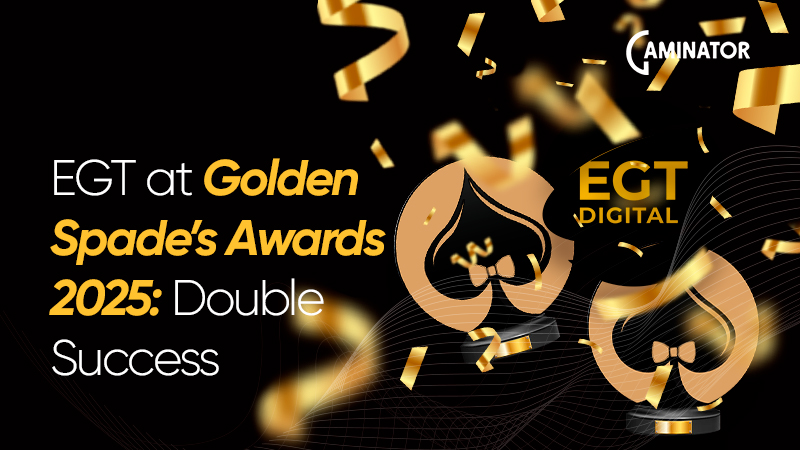 EGT at Golden Spade’s Awards 2025 EGT at Golden Spade’s Awards 2025: double success