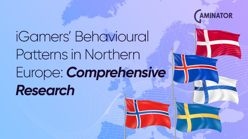 Pan-Nordic Gambling Study on player behaviour