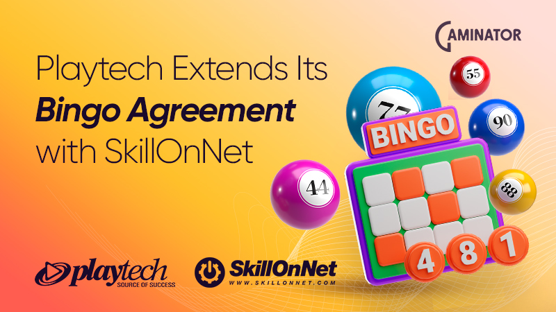 Playtech & SkillOnNet Playtech and SkillOnNet: expanded bingo deal